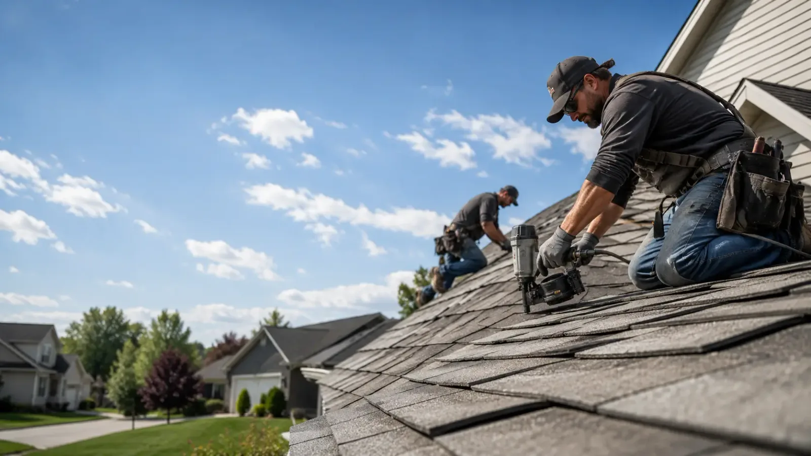 Storm Damage Roof Repair in Enumclaw, WA near me